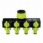 AMIG 24347  
 Conector válvula 4 vías R06  
 1'' - 3/4''  
 ABS  
 Verde pistacho