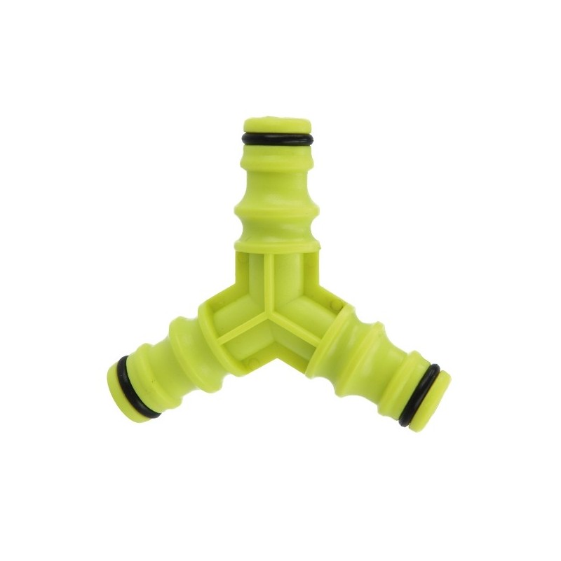 AMIG 24348  
 Derivación triple R07  
 ABS  
 Verde pistacho