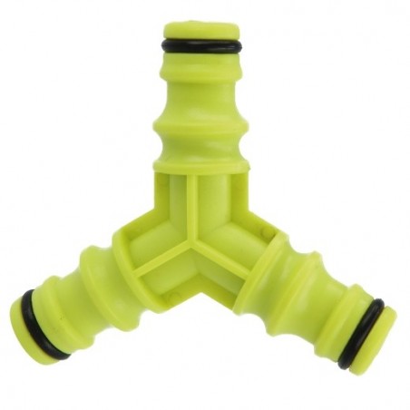 AMIG 24348  
 Derivación triple R07  
 ABS  
 Verde pistacho