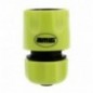 AMIG 24351  
 Empalme rápido manguera R08  
 1/2''  
 ABS  
 Verde pistacho