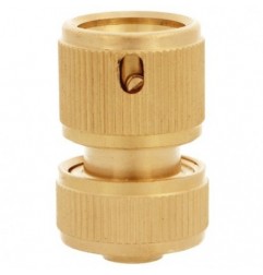 AMIG 24355  
 Empalme rápido manguera R08  
 1/2''  
 Latón  
 Mate