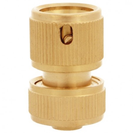 AMIG 24355  
 Empalme rápido manguera R08  
 1/2''  
 Latón  
 Mate