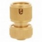 AMIG 24355  
 Empalme rápido manguera R08  
 1/2''  
 Latón  
 Mate