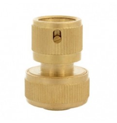 AMIG 24356  
 Empalme rápido manguera R08  
 3/4''  
 Latón  
 Mate
