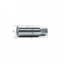 956E 20,8 Vaso con cuadrado hembra de 3/8&quot,, para bujías