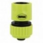 AMIG 24358  
 Empalme rápido manguera R09 STOP  
 3/4''  
 ABS  
 Verde pistacho