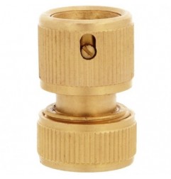 AMIG 24361  
 Empalme rápido manguera R09 STOP  
 1/2''  
 Latón  
 Mate