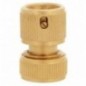 AMIG 24361  
 Empalme rápido manguera R09 STOP  
 1/2''  
 Latón  
 Mate