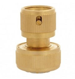 AMIG 24362  
 Empalme rápido manguera R09 STOP  
 3/4''  
 Latón  
 Mate
