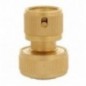 AMIG 24362  
 Empalme rápido manguera R09 STOP  
 3/4''  
 Latón  
 Mate