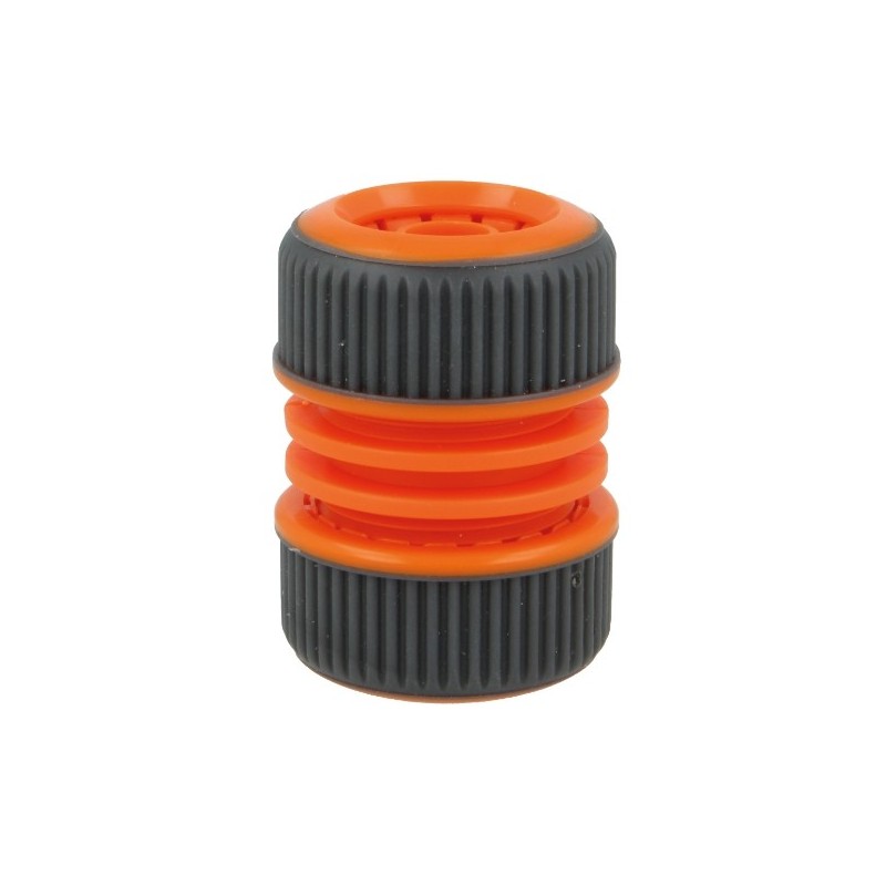 AMIG 24368  
 Reparador manguera R11 PLUS  
 1/2''  
 ABS + goma  
 Naranja-Gris