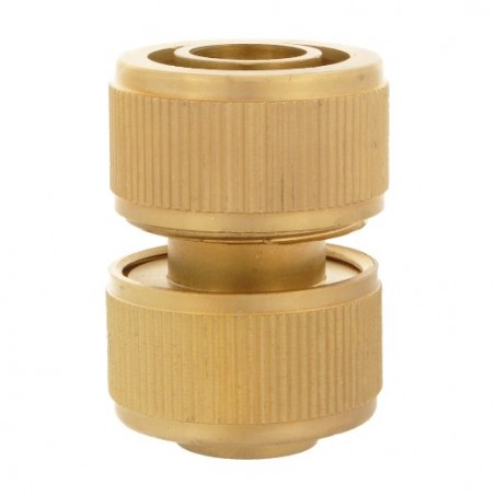 AMIG 24370  
 Reparador manguera R11  
 1/2''  
 Latón  
 Mate