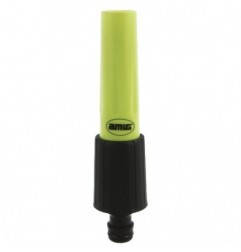 AMIG 24372  
 Lanza riego regulable R12  
 120 mm  
 ABS  
 Verde pistacho-Negro