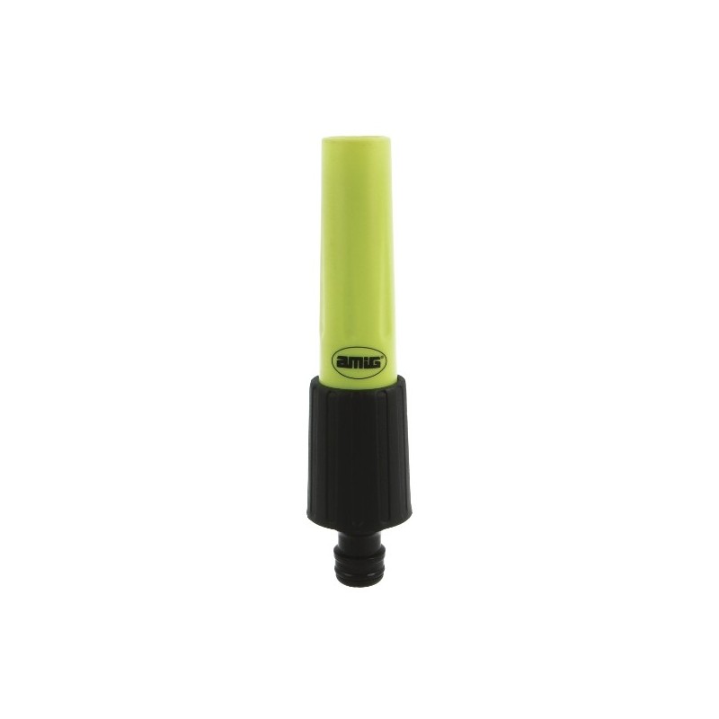 AMIG 24372  
 Lanza riego regulable R12  
 120 mm  
 ABS  
 Verde pistacho-Negro