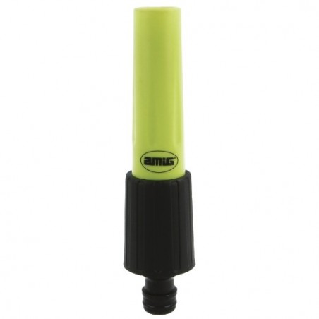 AMIG 24372  
 Lanza riego regulable R12  
 120 mm  
 ABS  
 Verde pistacho-Negro