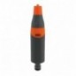 AMIG 24373  
 Lanza riego regulable R12 PLUS  
 140 mm  
 ABS + goma  
 Naranja-Gris