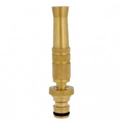 AMIG 24374  
 Lanza riego regulable R12  
 100 mm  
 Latón  
 Mate