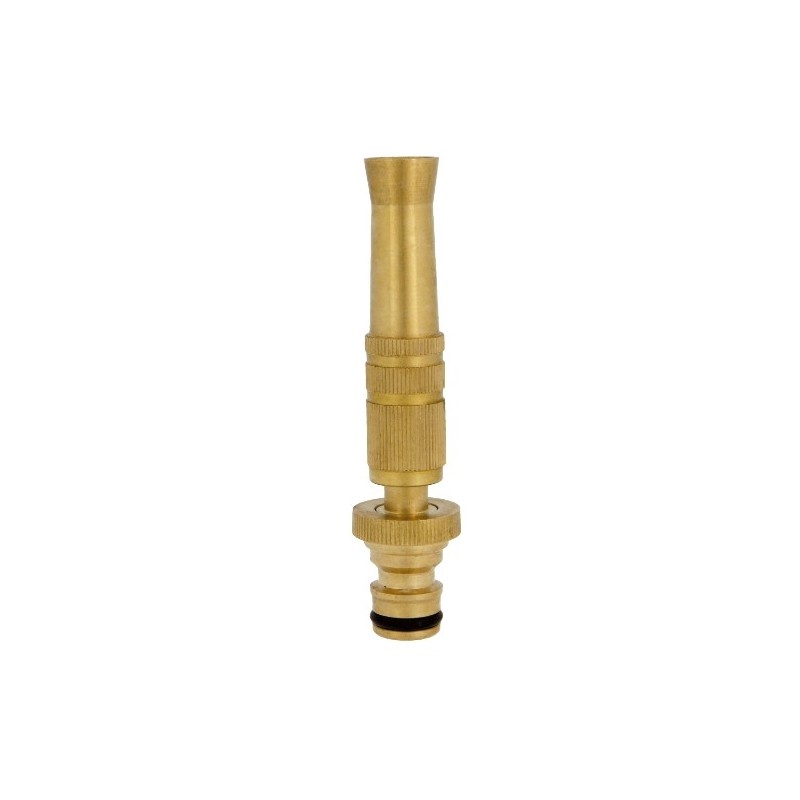 AMIG 24374  
 Lanza riego regulable R12  
 100 mm  
 Latón  
 Mate