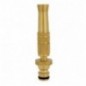 AMIG 24374  
 Lanza riego regulable R12  
 100 mm  
 Latón  
 Mate