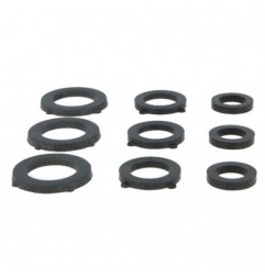 AMIG 24375  
 Juntas goma R13  
 Ø30 x 3 mm  
 Goma  
 Negro