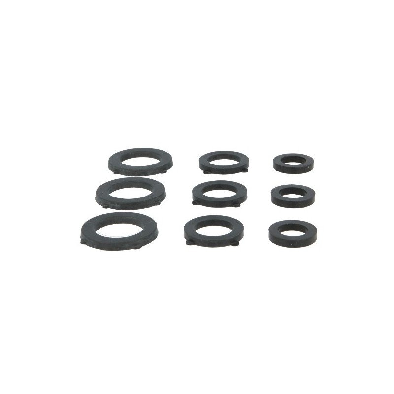 AMIG 24375  
 Juntas goma R13  
 Ø30 x 3 mm  
 Goma  
 Negro
