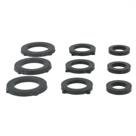 AMIG 24375  
 Juntas goma R13  
 Ø30 x 3 mm  
 Goma  
 Negro