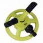 AMIG 24376  
 Aspersor rotativo R14  
 Ø150 x 110 mm  
 ABS  
 Verde pistacho-Negro