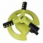 AMIG 24377  
 Aspersor rotativo R15  
 Ø200 x 100 mm  
 ABS  
 Verde pistacho-Negro