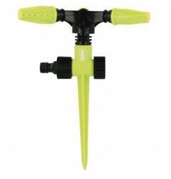 AMIG 24378  
 Aspersor rotativo R16  
 Ø200 x 230 mm  
 ABS  
 Verde pistacho-Negro
