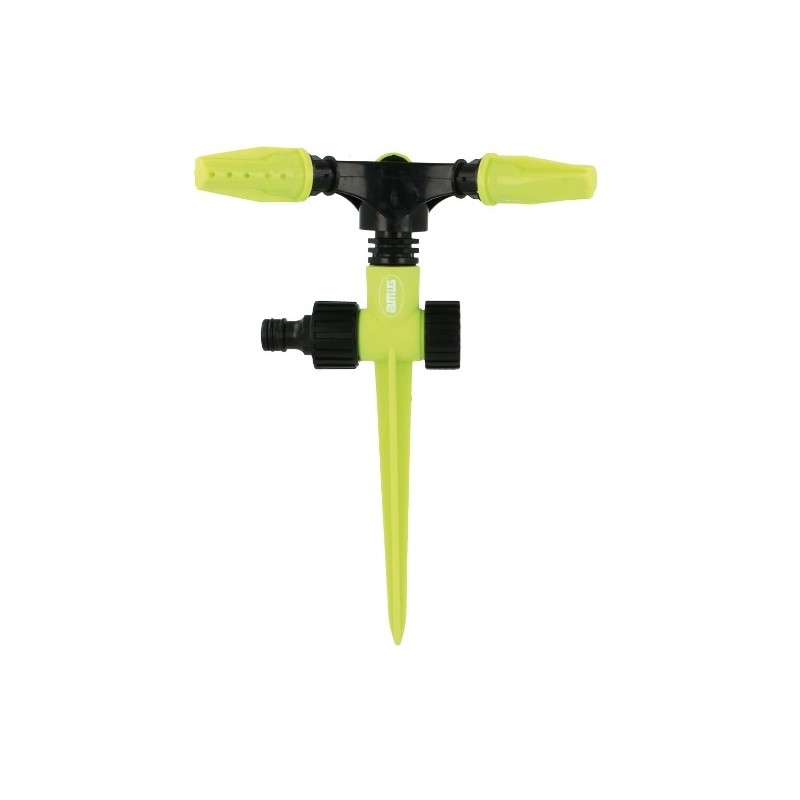 AMIG 24378  
 Aspersor rotativo R16  
 Ø200 x 230 mm  
 ABS  
 Verde pistacho-Negro