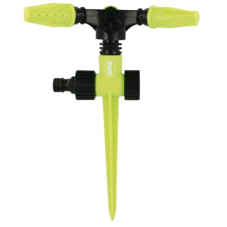 AMIG 24378  
 Aspersor rotativo R16  
 Ø200 x 230 mm  
 ABS  
 Verde pistacho-Negro