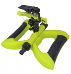 AMIG 24379  
 Aspersor sectorial R17  
 190 x 240 mm  
 ABS  
 Verde pistacho-Negro