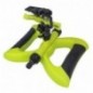 AMIG 24379  
 Aspersor sectorial R17  
 190 x 240 mm  
 ABS  
 Verde pistacho-Negro
