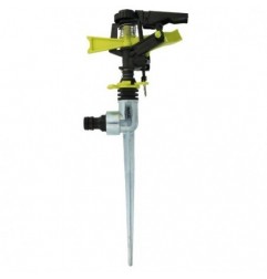 AMIG 24380  
 Aspersor sectorial R18  
 300 mm  
 ABS  
 Verde pistacho-Negro