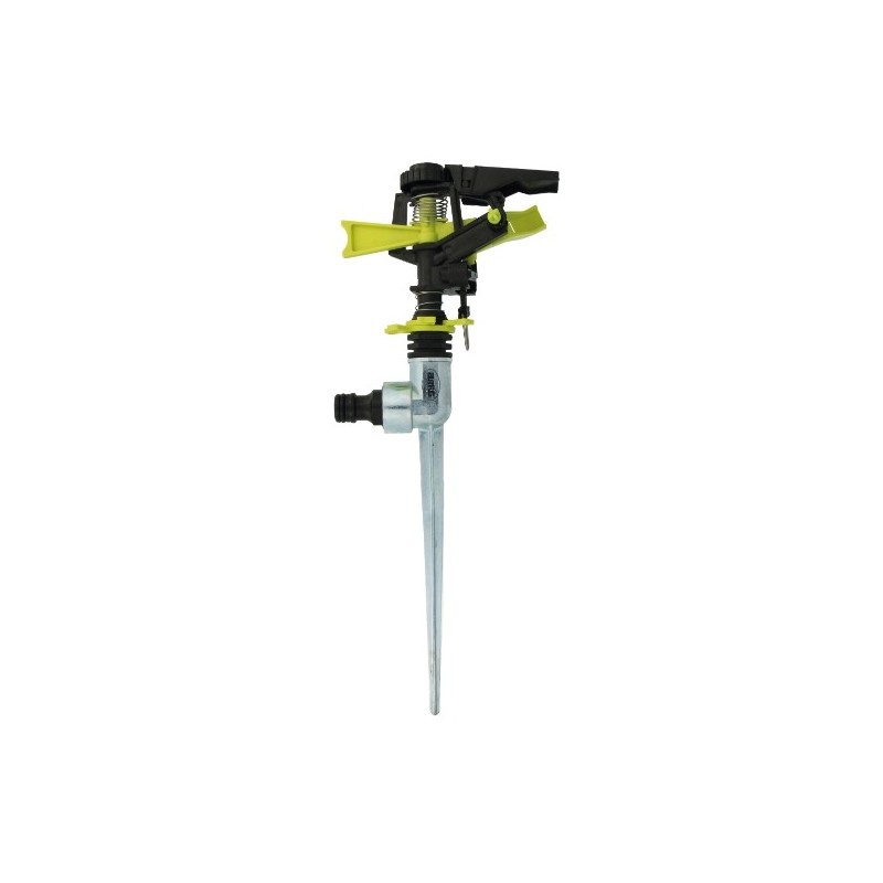 AMIG 24380  
 Aspersor sectorial R18  
 300 mm  
 ABS  
 Verde pistacho-Negro
