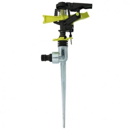 AMIG 24380  
 Aspersor sectorial R18  
 300 mm  
 ABS  
 Verde pistacho-Negro