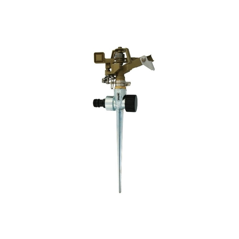 AMIG 24381  
 Aspersor sectorial R19  
 280 mm  
 Latón  
 Martelé