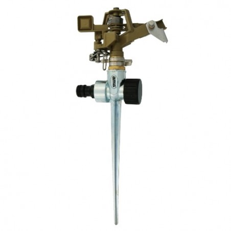 AMIG 24381  
 Aspersor sectorial R19  
 280 mm  
 Latón  
 Martelé