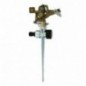 AMIG 24381  
 Aspersor sectorial R19  
 280 mm  
 Latón  
 Martelé