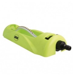 AMIG 24383  
 Aspersor oscilante R21  
 400 x 145 mm  
 ABS  
 Verde pistacho-Negro