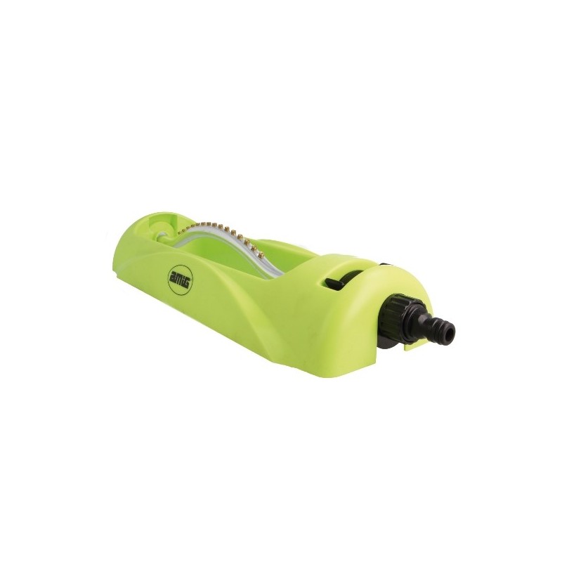 AMIG 24383  
 Aspersor oscilante R21  
 400 x 145 mm  
 ABS  
 Verde pistacho-Negro
