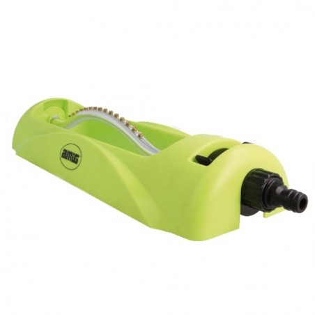 AMIG 24383  
 Aspersor oscilante R21  
 400 x 145 mm  
 ABS  
 Verde pistacho-Negro