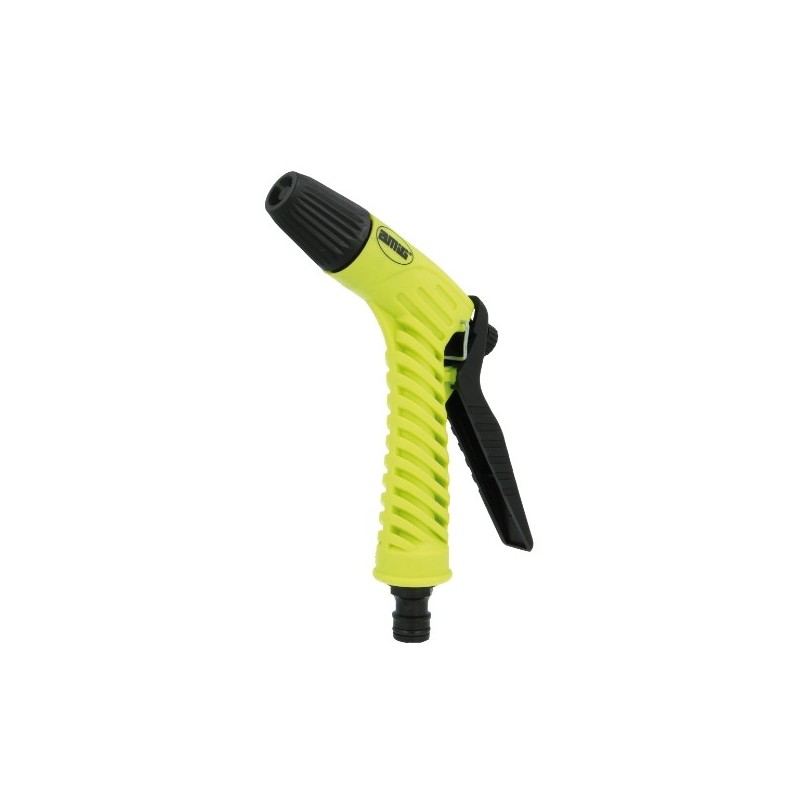 AMIG 24384  
 Pistola riego R22  
 170 mm  
 ABS  
 Verde pistacho-Negro