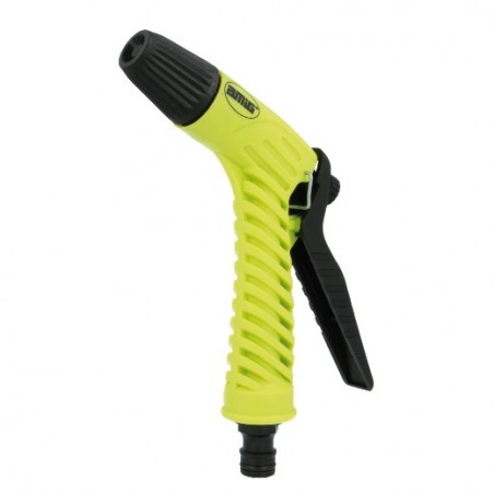 AMIG 24384  
 Pistola riego R22  
 170 mm  
 ABS  
 Verde pistacho-Negro
