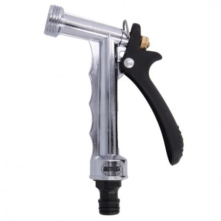 AMIG 24385  
 Pistola riego R23  
 140 mm  
 Acero  
 Pulido