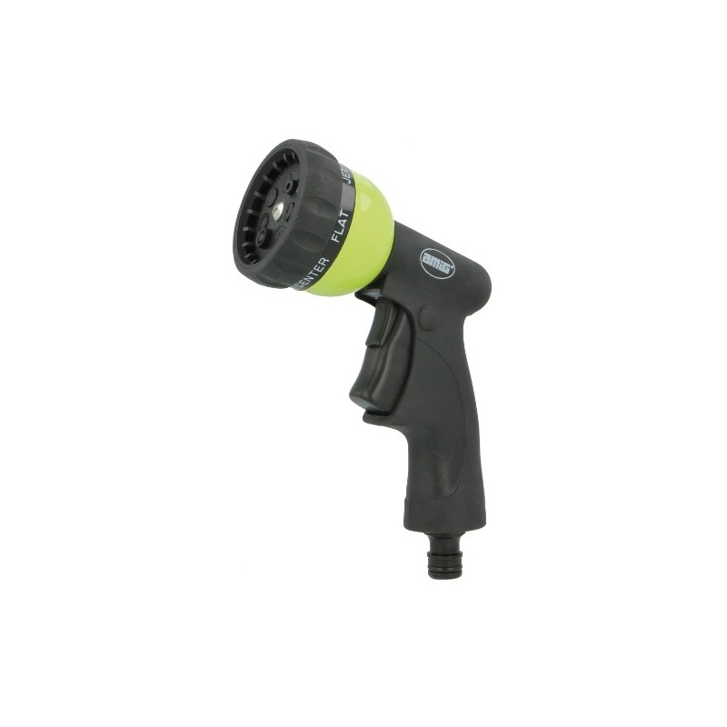 AMIG 24386  
 Pistola riego R24  
 180 mm  
 ABS  
 Verde pistacho-Negro