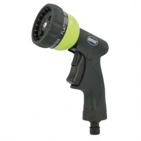AMIG 24386  
 Pistola riego R24  
 180 mm  
 ABS  
 Verde pistacho-Negro