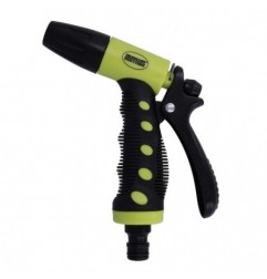 AMIG 24388  
 Pistola riego R26  
 150 mm  
 ABS + goma  
 Verde pistacho-Negro