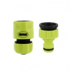 AMIG 24389  
 Kit conectores R27  
 1/2''  
 ABS  
 Verde pistacho