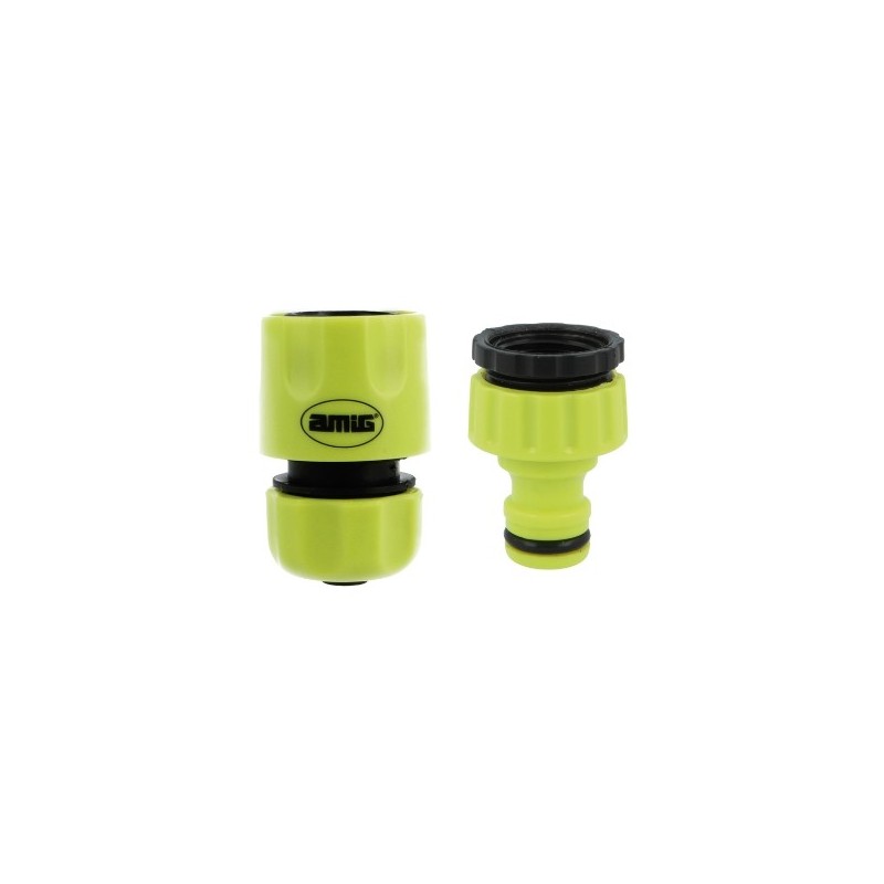 AMIG 24389  
 Kit conectores R27  
 1/2''  
 ABS  
 Verde pistacho
